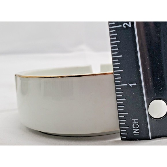 Vintage Trump Taj Mahal Atlantic, NJ Casino Hotel Ashtray Glass Round Ash Tray - Picture 2 of 8